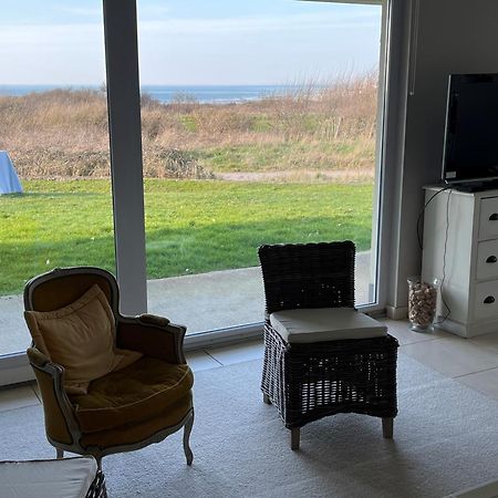 Vue Sur Mer, Dunes Et Golf Wimereux Eksteriør bilde