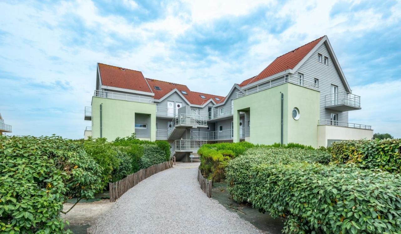 Vue Sur Mer, Dunes Et Golf Wimereux Eksteriør bilde