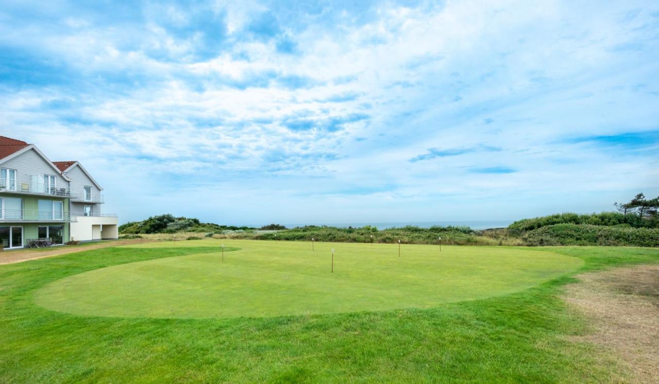 Vue Sur Mer, Dunes Et Golf Wimereux Eksteriør bilde