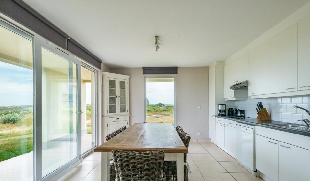 Vue Sur Mer, Dunes Et Golf Wimereux Eksteriør bilde
