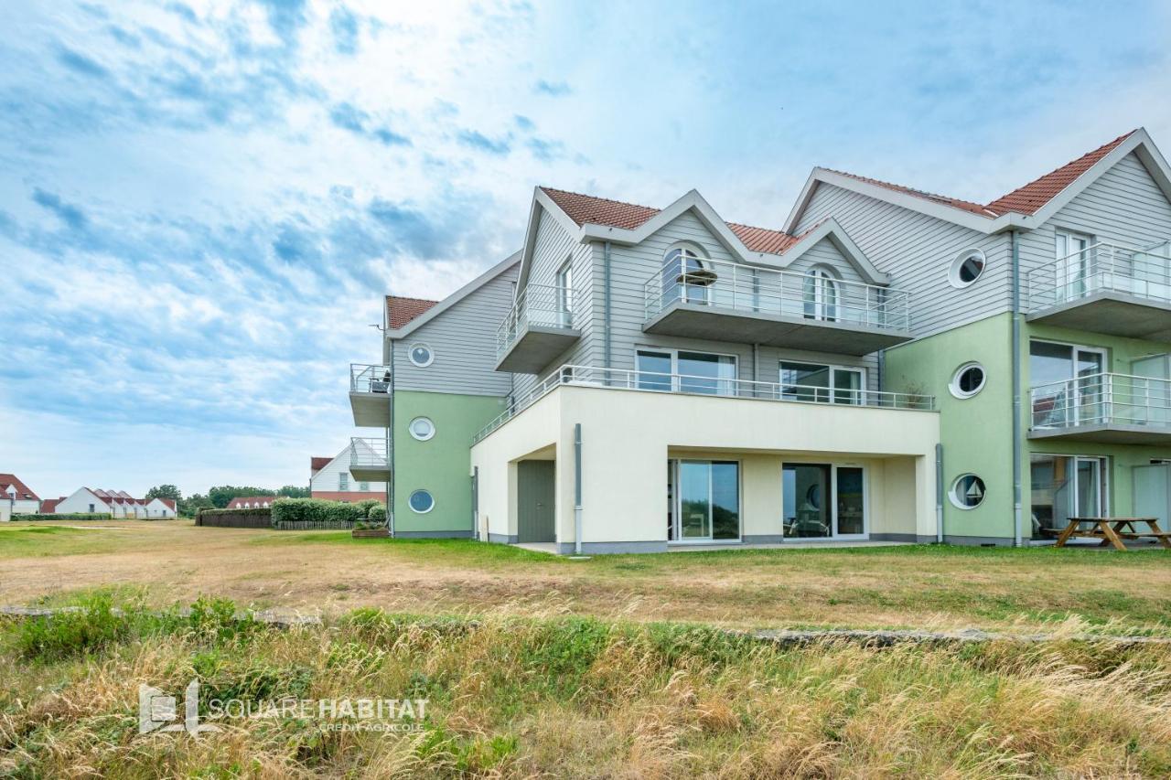 Vue Sur Mer, Dunes Et Golf Wimereux Eksteriør bilde