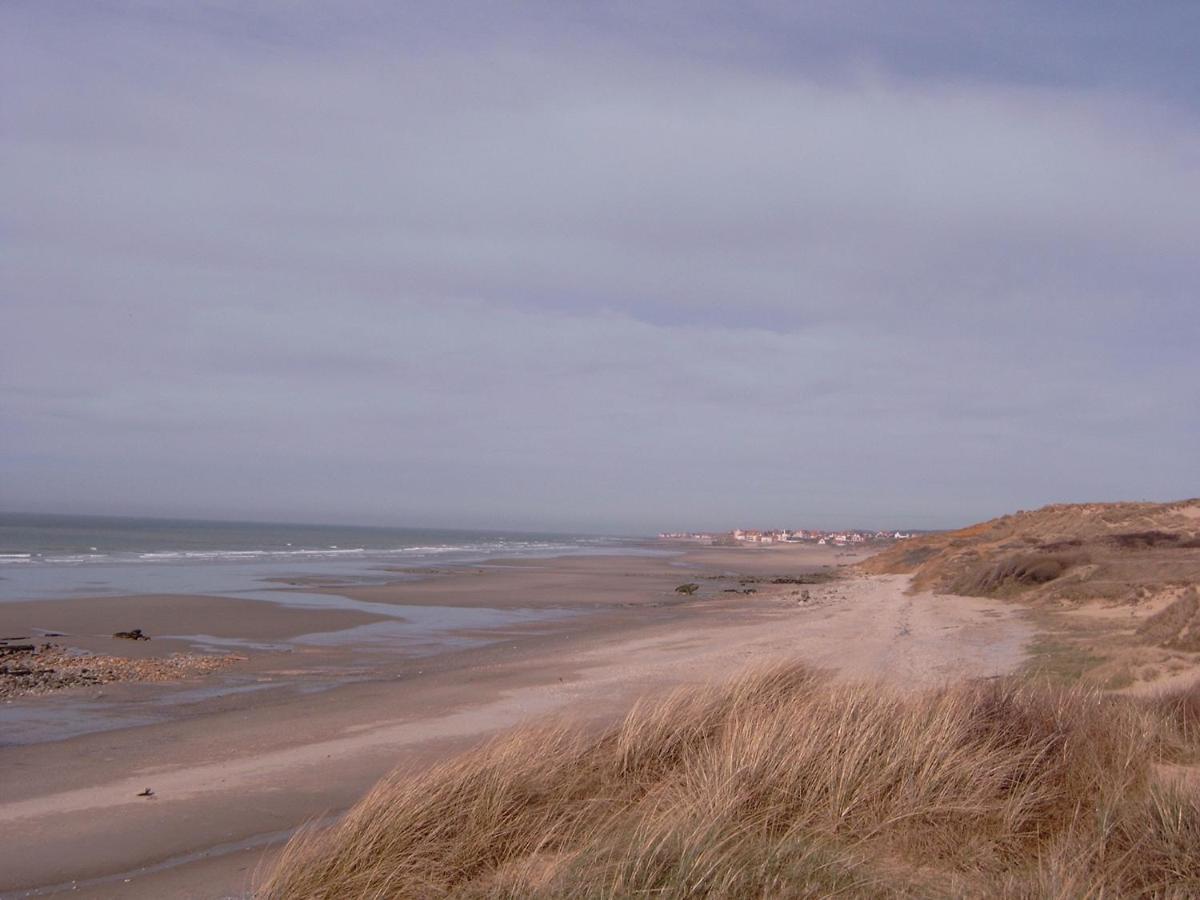 Vue Sur Mer, Dunes Et Golf Wimereux Eksteriør bilde