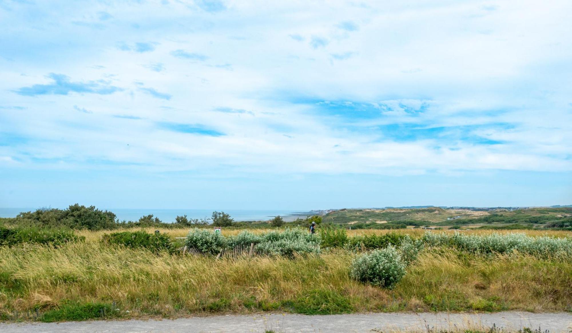 Vue Sur Mer, Dunes Et Golf Wimereux Eksteriør bilde